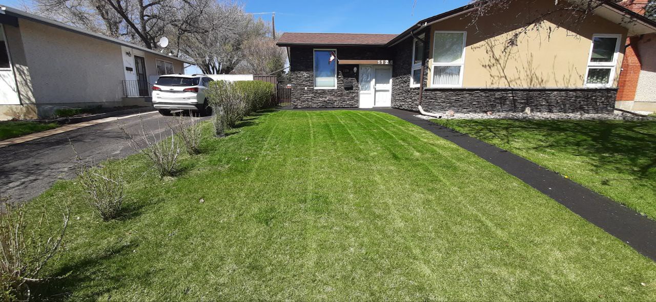 Residential Lawn Mowing