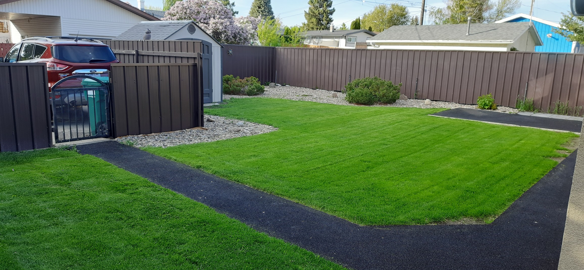 Residential Lawn Mowing