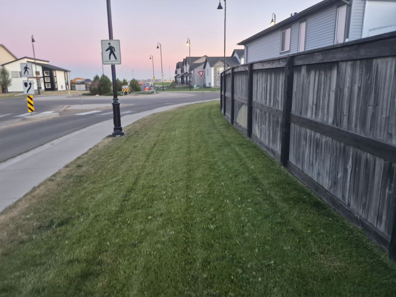 Residential Lawn Mowing