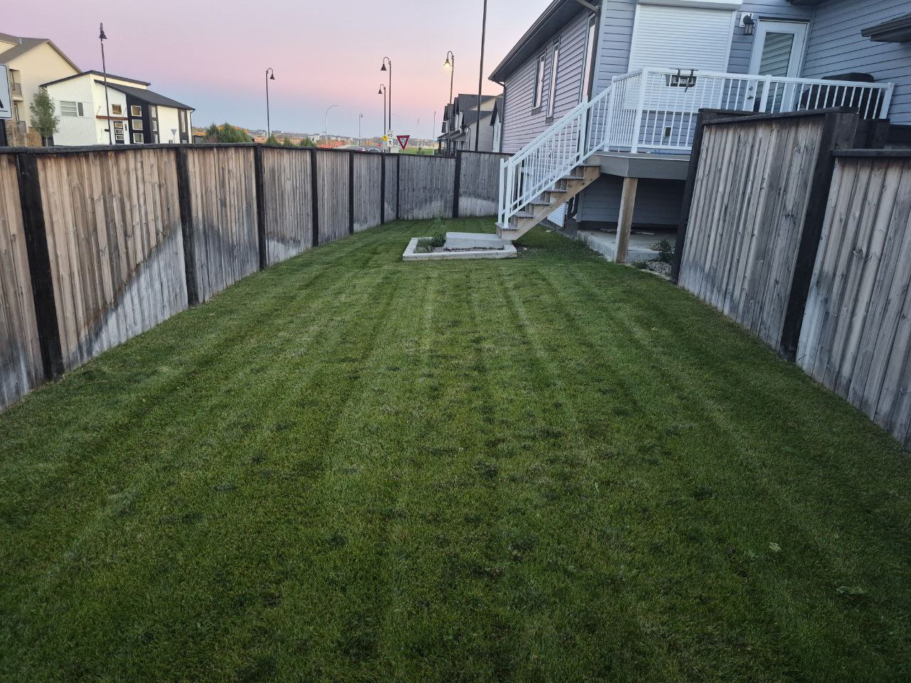 Residential Lawn Mowing