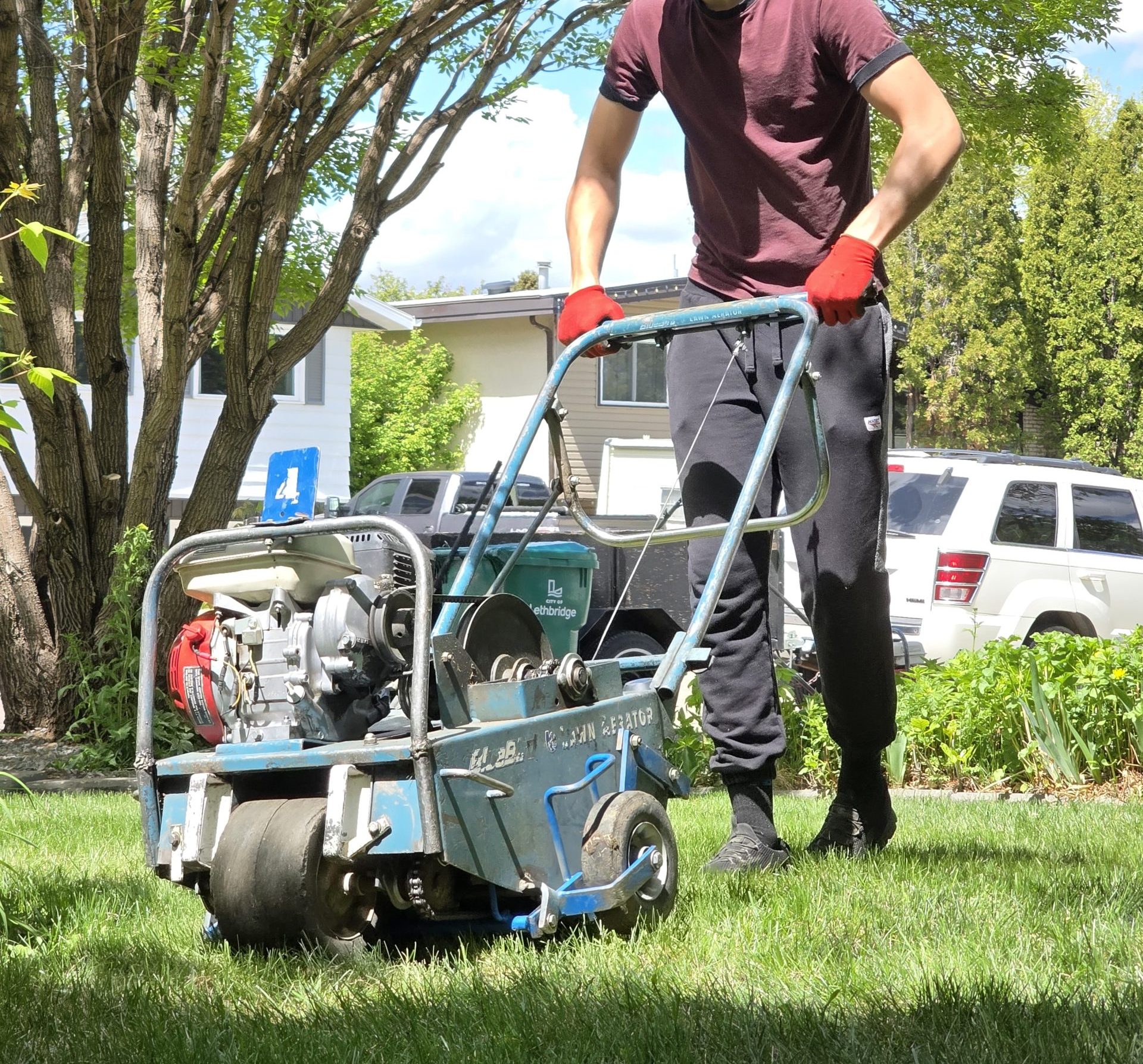 Core Aeration