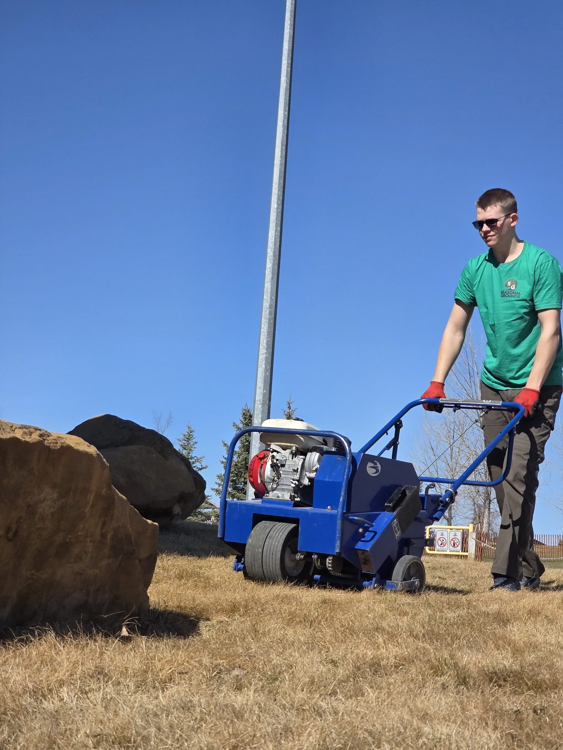 Core Aeration