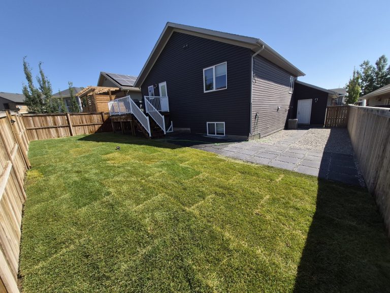 Landscaping Services in Lethbridge